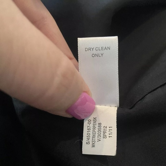 Banana Republic Abstract Print Linen Blend Pencil Skirt Career Womens 2 (559) - Picture 5 of 5